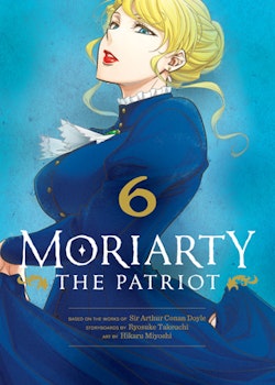 Moriarty the Patriot vol. 6 (Viz Media)