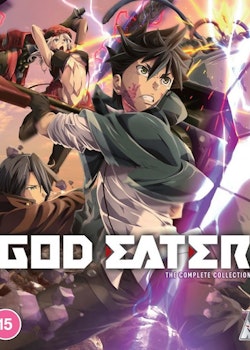 God Eater Complete Collection Blu-Ray