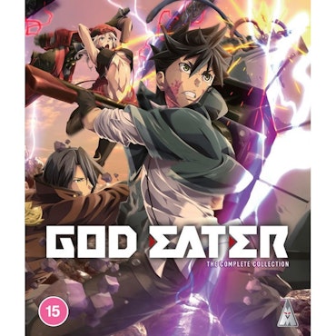 God Eater Complete Collection Blu-Ray