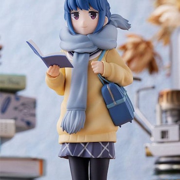 Laid-Back Camp POP UP PARADE Figure Rin Shima (Max Factory)