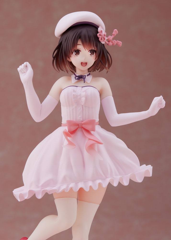 Saekano Coreful Figure Kato Megumi Sakura Dress Ver. (Taito)