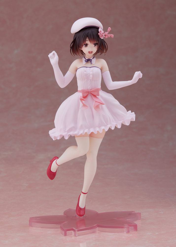 Saekano Coreful Figure Kato Megumi Sakura Dress Ver. (Taito)