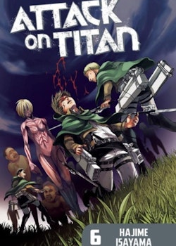 Attack on Titan Manga vol. 6 (Kodansha)