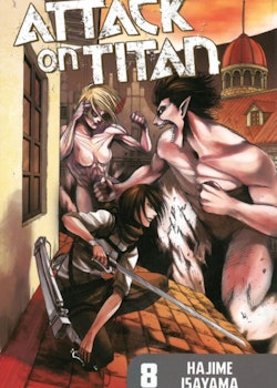 Attack on Titan Manga vol. 8 (Kodansha)
