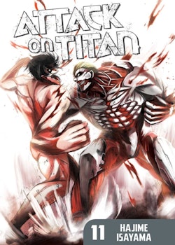 Attack on Titan Manga vol. 11 (Kodansha)