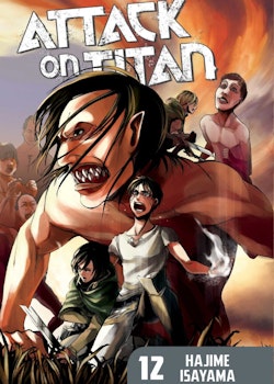 Attack on Titan Manga vol. 12 (Kodansha)