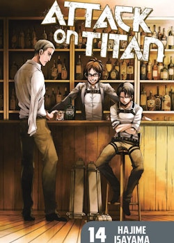 Attack on Titan Manga vol. 14 (Kodansha)
