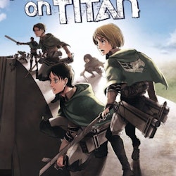 Attack on Titan Manga vol. 18 (Kodansha)