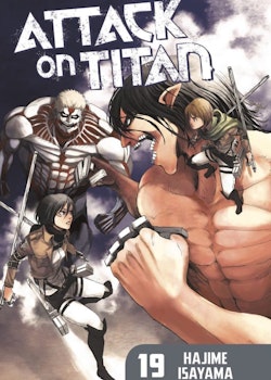 Attack on Titan Manga vol. 19 (Kodansha)