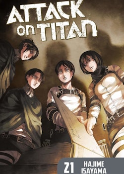 Attack on Titan Manga vol. 21 (Kodansha)