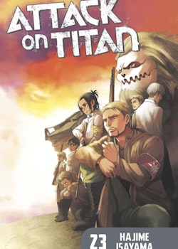 Attack on Titan Manga vol. 23 (Kodansha)