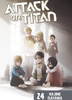 Attack on Titan Manga vol. 24 (Kodansha)