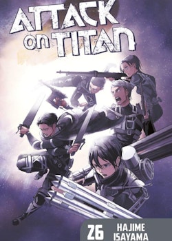 Attack on Titan Manga vol. 26 (Kodansha)