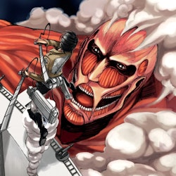 Attack on Titan Omnibus 1 Vol. 1-3 (Kodansha)