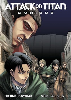 Attack on Titan Omnibus 2 Vol. 4-6 (Kodansha)