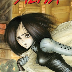 Battle Angel Alita Manga vol. 1 (Kodansha)