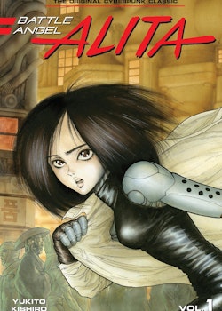 Battle Angel Alita Manga vol. 1 (Kodansha)