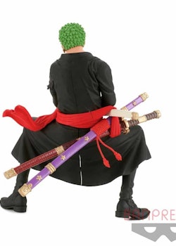 One Piece King Of Artist Figure Roronoa Zoro Wano Kuni II (Banpresto)