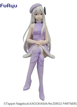 Re:Zero Noodle Stopper Figure Echidna Snow Princess (FuRyu)