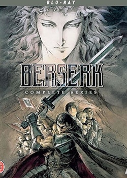 Berserk TV Series Complete Collection Blu-Ray