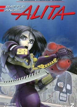 Battle Angel Alita Manga vol. 2 (Kodansha)
