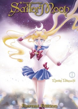Sailor Moon Eternal Edition Manga vol. 1 (Kodansha)