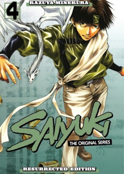 Saiyuki Resurrected Edition vol. 4 (Kodansha)