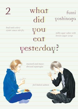 What Did You Eat Yesterday Manga vol. 2 (Kodansha)