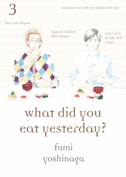 What Did You Eat Yesterday Manga vol. 3 (Kodansha)