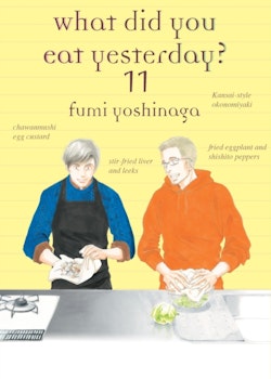 What Did You Eat Yesterday Manga vol. 11 (Kodansha)