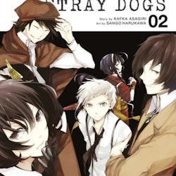 Bungo Stray Dogs Manga vol. 2 (Yen Press)