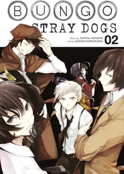 Bungo Stray Dogs Manga vol. 2 (Yen Press)