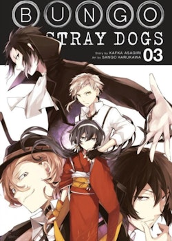 Bungo Stray Dogs Manga vol. 3 (Yen Press)