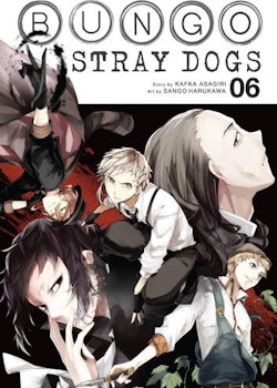Bungo Stray Dogs Manga vol. 6 (Yen Press)