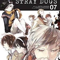 Bungo Stray Dogs Manga vol. 7 (Yen Press)