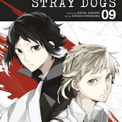 Bungo Stray Dogs Manga vol. 9 (Yen Press)