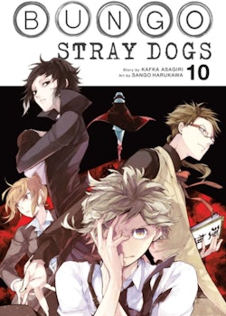 Bungo Stray Dogs Manga vol. 10 (Yen Press)