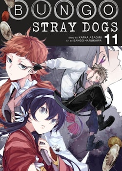 Bungo Stray Dogs Manga vol. 11 (Yen Press)