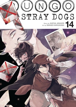 Bungo Stray Dogs Manga vol. 14 (Yen Press)