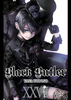 Black Butler Manga vol. 27 (Yen Press)