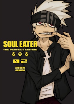 Soul Eater: The Perfect Edition Manga vol. 2 (Square Enix)