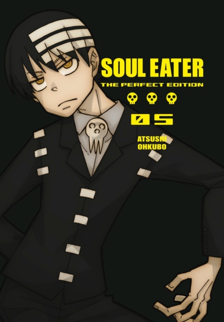 Soul Eater: The Perfect Edition Manga vol. 5 (Square Enix)