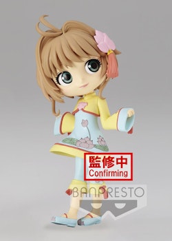 Cardcaptor Sakura Clear Card Q Posket Figure Sakura Kinomoto Ver. B (Banpresto)