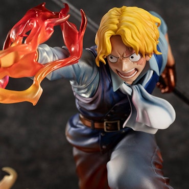 One Piece Excellent Model P.O.P. Figure Sabo Fire Fist Inheritance Limited Edition (Megahouse)