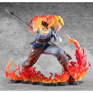 One Piece Excellent Model P.O.P. Figure Sabo Fire Fist Inheritance Limited Edition (Megahouse)