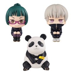 Jujutsu Kaisen Look Up FIgures Maki & Toge & Panda Limited Ver. (Megahouse)