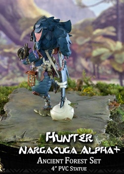 Monster Hunter Figure Nargacuga Alpha+ (Animegami Studios)