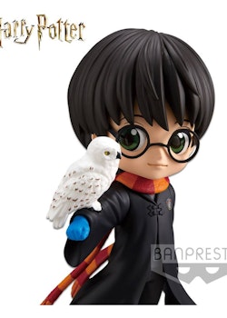 Harry Potter Q Posket Figure Harry Potter with Hedwig (Banpresto)