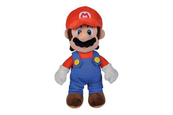 Super Mario Plush Figure Mario (Simba)