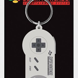 Nintendo Rubber Keychain SNES Controller (Pyramid International)